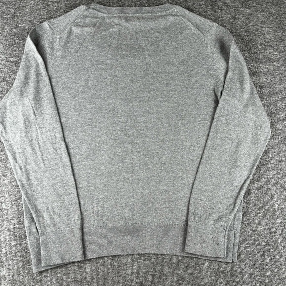 Banana Republic Gray Sweater With Silver Dots Size L - Picture 2 of 5